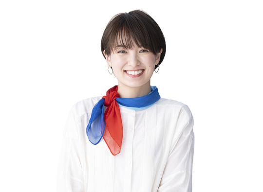 2025年 南明奈さん イメージキャラクター就任