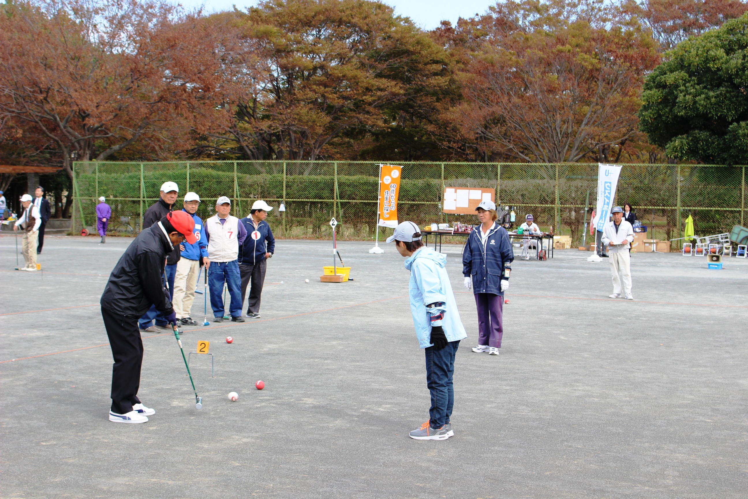 2018.11.01_第3回ウスイホーム杯ゲートボール大会 3