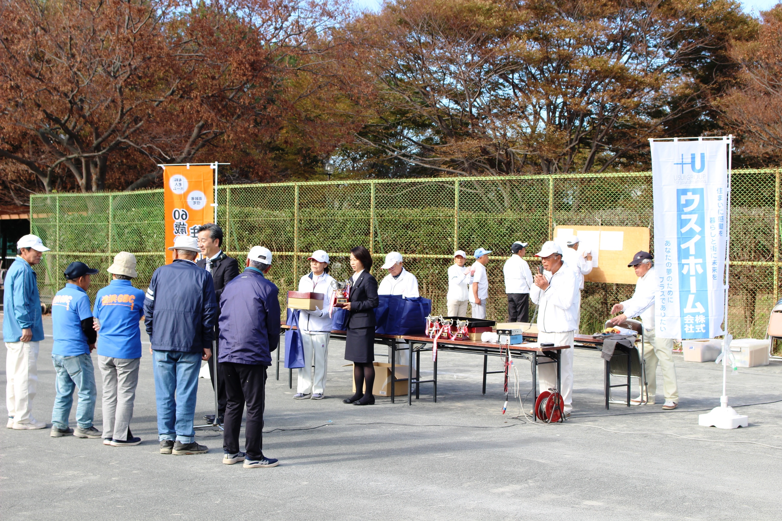 2018.11.01_第3回ウスイホーム杯ゲートボール大会 5