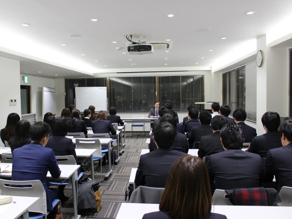 若手社員研修の実施