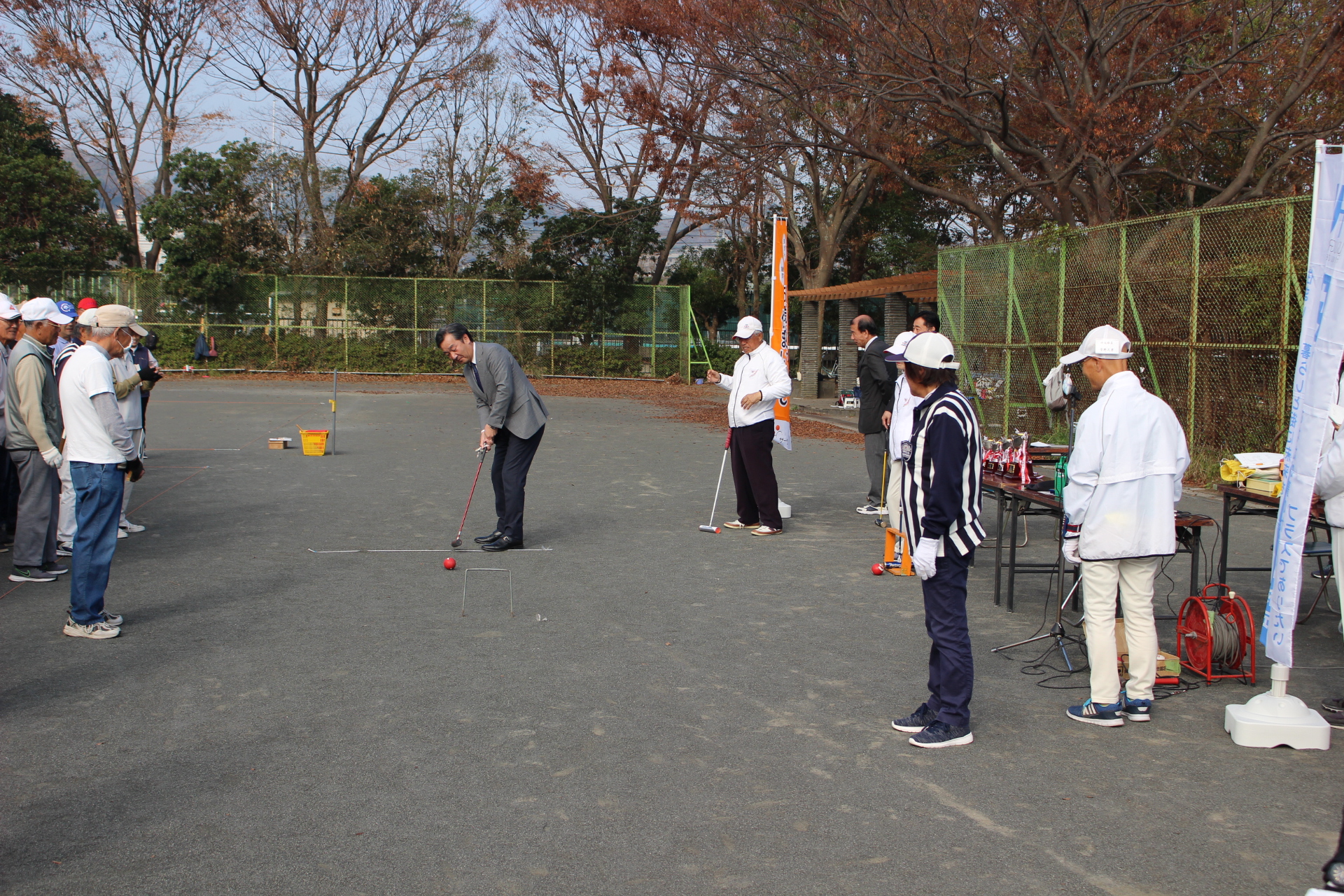 20191101_第４回 ウスイホーム杯 ゲートボール大会 (81)