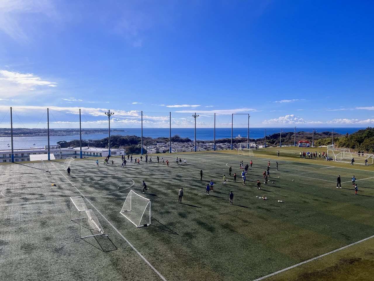 YOKOSUKA J-LEAGER SOCCER FESTIVALへの協賛