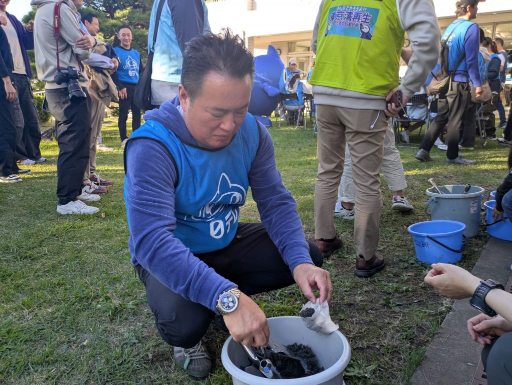 2025.11.03「東京湾UMIプロジェクト」への参加