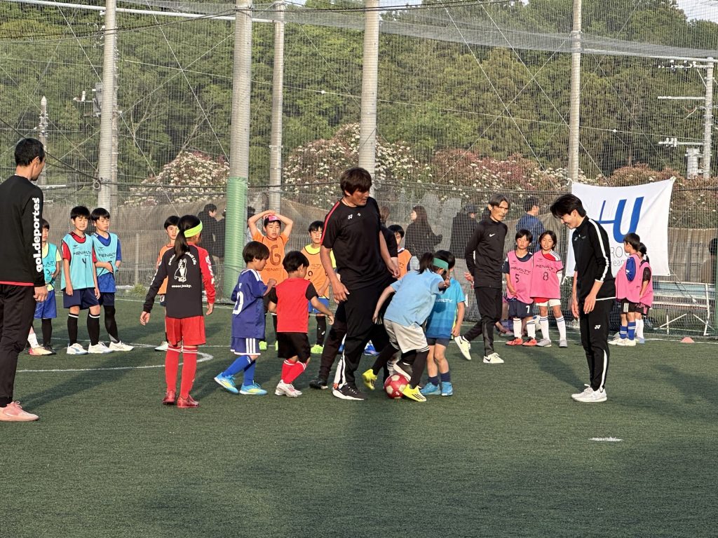 2026.04.26「元日本代表とサッカーを楽しもう！」イベント開催