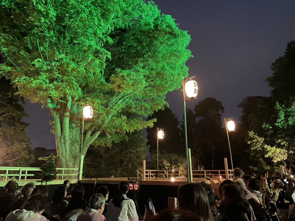 2026.05.03「第29回 称名寺薪能」への協賛