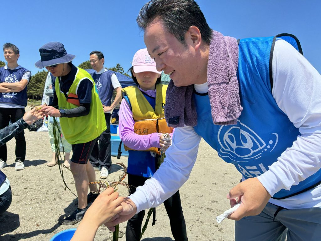 2026.05.30 東京湾UMIプロジェクト「アマモの苗移植イベント」への参加
